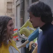 Foto de Mora Bianchi y Toti Spangenberg en Margarita.