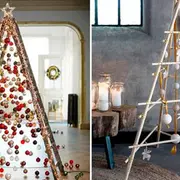 Una versión de arbolito de Navidad para inspirarse.