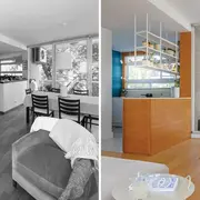 Con pequeñas modificaciones se lograron grandes cambios para integrar mejor la cocina al living-comedor.