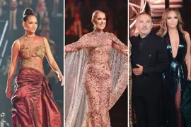 Los mejores looks en el desfile de Elie Saab por sus 45 años de carrera