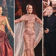 Los mejores looks en el desfile de Elie Saab por sus 45 años de carrera