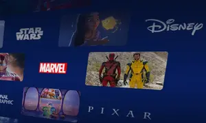 Captura de la plataforma Disney+