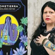 Dolores Reyes y su libro Cometierra.