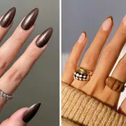 El diseño de uñas en color canela es una de las tendencias que pisan fuerte en el mundo beauty