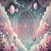 La rueda zodiacal, con los símbolos de los 12 signos astrales.