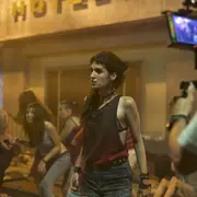 Detrás de escena de la serie de Cromañón de Prime Video.