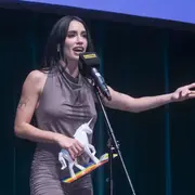Lali, en el discuso por el reconocimiento que impulsó Amnistía Internacional.