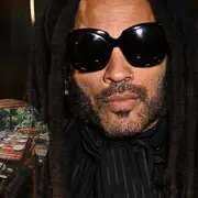 Lenny Kravitz en Argentina.