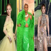 Los mejores looks en la alfombra roja del estreno de la película Wicked.