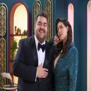 Darío Barassi y Wanda Nara