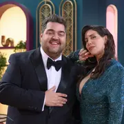 Darío Barassi y Wanda Nara