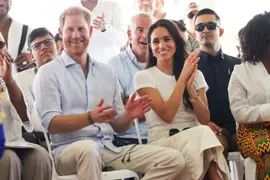 Meghan Markle y Harry