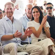 Meghan Markle y Harry