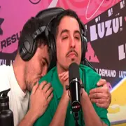 Foto de Nacho Elizalde en Luzu TV.