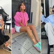 zapatillas de colores