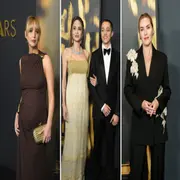 Fotos varias de los mejores looks en la alfombra roja de los Governors Awards