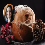 Pan dulce salado: la versión de jamón y queso de Paulina Cocina.