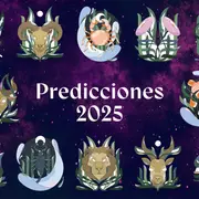 Los símbolos de los 12 signos zodiacales.