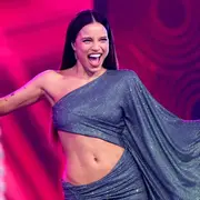 Emilia Mernes dijo presente en los Latin Grammy 2024