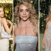 Agustina Casanova, Emilia Attias y Sofía Zámolo estuvieron presentes en el evento de Swarovski