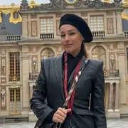 A 5 años de haber estado con García Moritán de luna de miel, Pampita volvió a París esta vez por trabajo