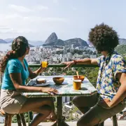 Rooftop en Río de Janeiro.
