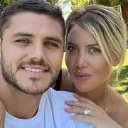 Wanda Nara y Mauro Icardi