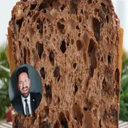 Foto del pan dulce de Damián Betular.