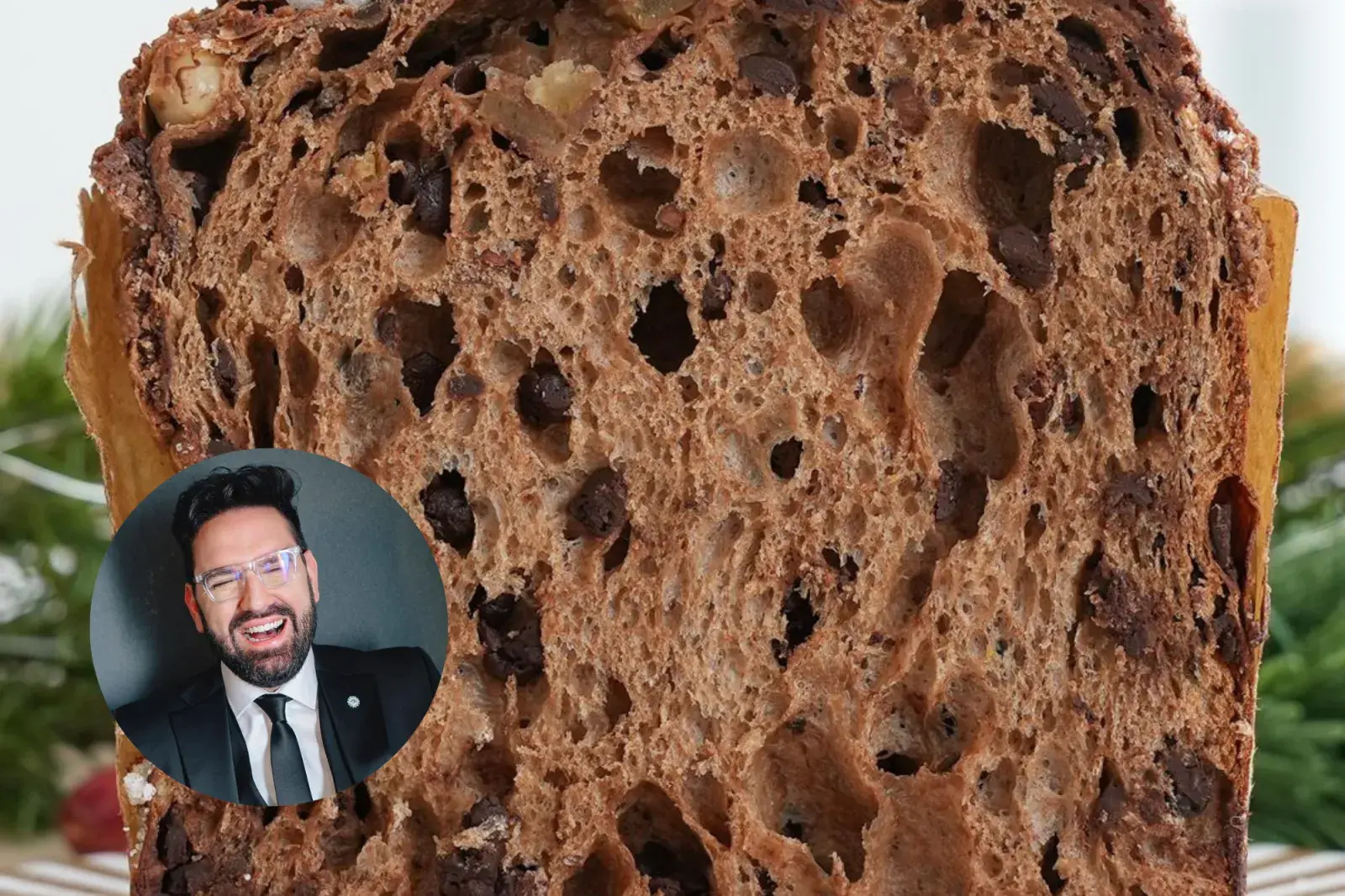 Foto del pan dulce de Damián Betular.