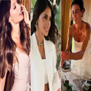 Pampita, Antonella y Juliana Awada con looks en color blanco