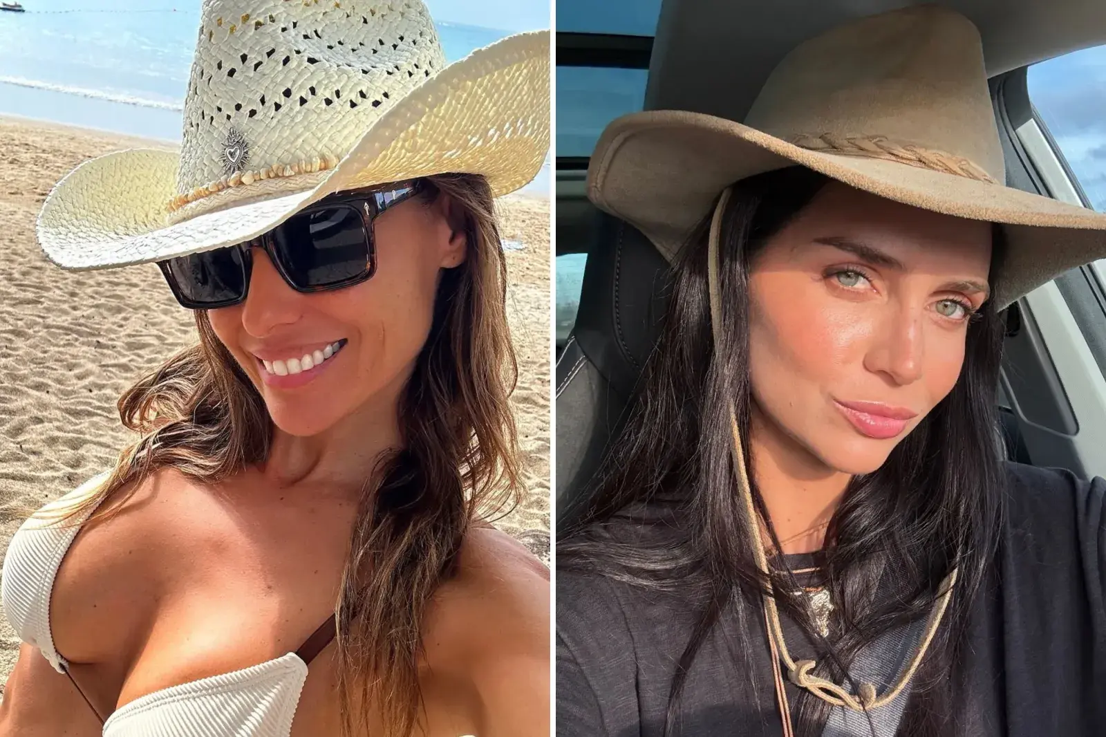 Cowgirls: las famosas que marcan tendencia con sombreros western