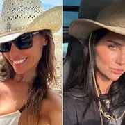 Cowgirls: las famosas que marcan tendencia con sombreros western