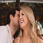 El deslumbrante look de Stephanie Demner en su fiesta de casamiento con Guido Pella