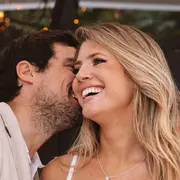 El deslumbrante look de Stephanie Demner en su fiesta de casamiento con Guido Pella