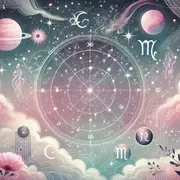 La rueda zodiacal, con los símbolos de los 12 signos astrales.
