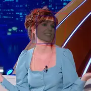Imagen de cómo se hizo la entrevista con IA de Susana a La Mary.