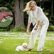 La estancia de Máxima Zorreguieta en el sur de Argentina.