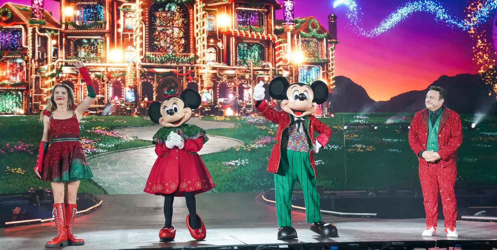 "Disney una navidad inolvidable": cómo es el show de Ciudad Universitaria que está repleto de magia