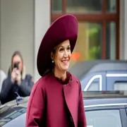 Los looks de la Reina Máxima durante la visita del presidente de Portugal