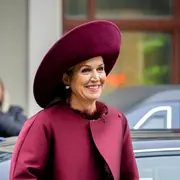 Los looks de la Reina Máxima durante la visita del presidente de Portugal