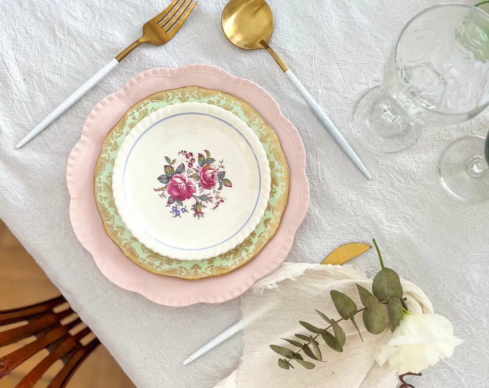 Mesa navideña: ideas para armarla en tu casa.