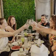 Brindis fiestas de fin de año