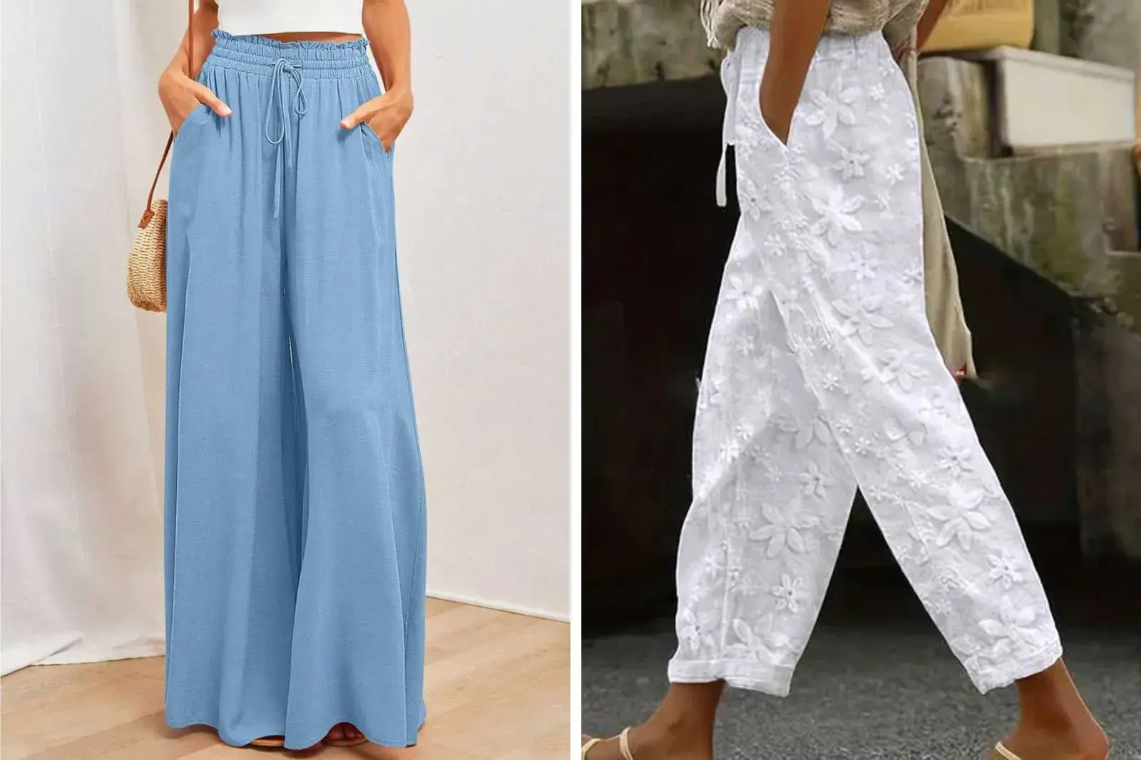 El lino es ideal para los días de playa