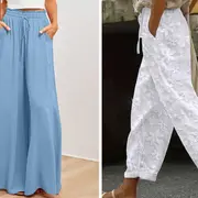 El lino es ideal para los días de playa