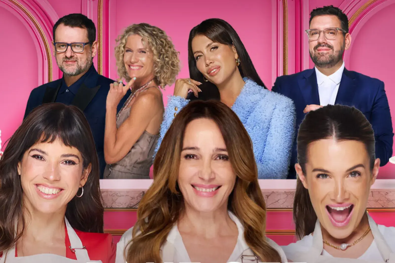 Quiénes pasaron a la final de Bake Off Famosos.