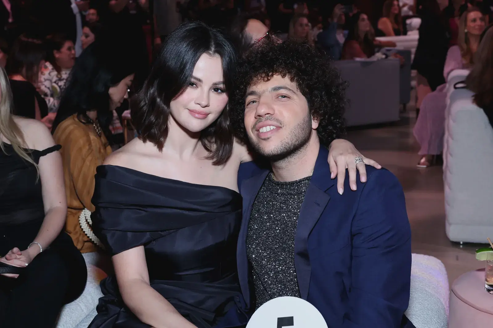 Foto de Selena Gomez y Benny Blanco