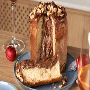 pan dulce con dulce de leche