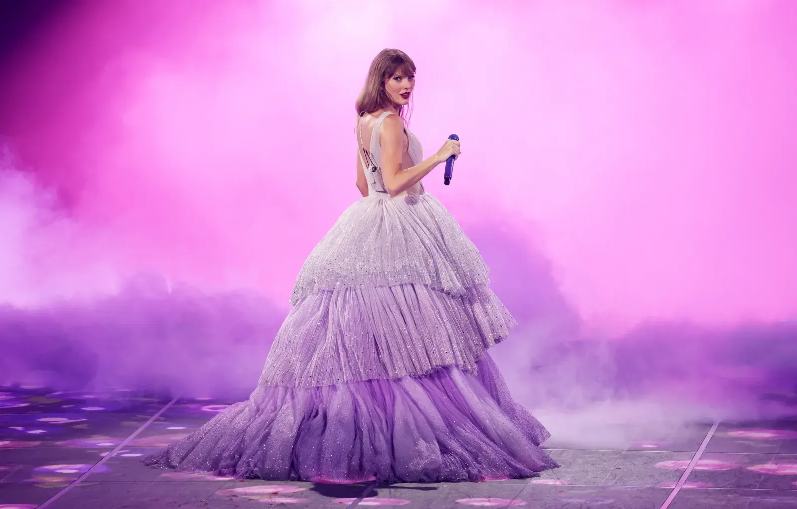 Taylor Swift durante The Eras Tour en París, en mayo de 2024.