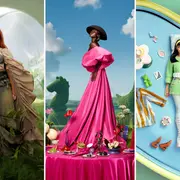 3 mujeres vestidas con distintas tendencias de moda.