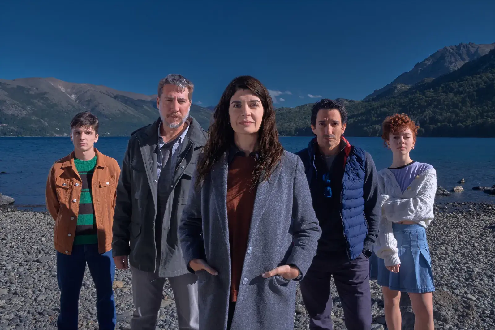 Imagen de la serie Atrapados, de Harlan Coben.